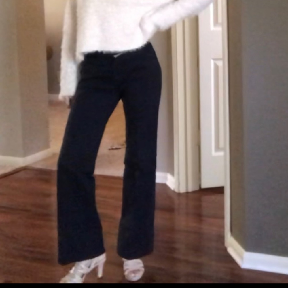 Office Pants Black